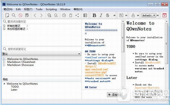 qownnotes° v19.9.12 ʽ