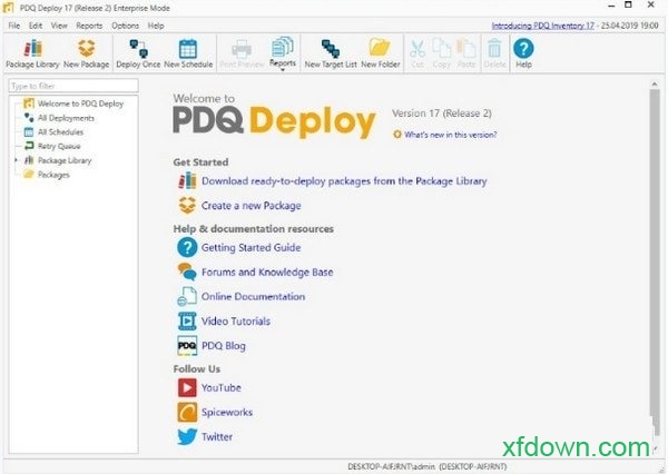 pdqdeployenterprise