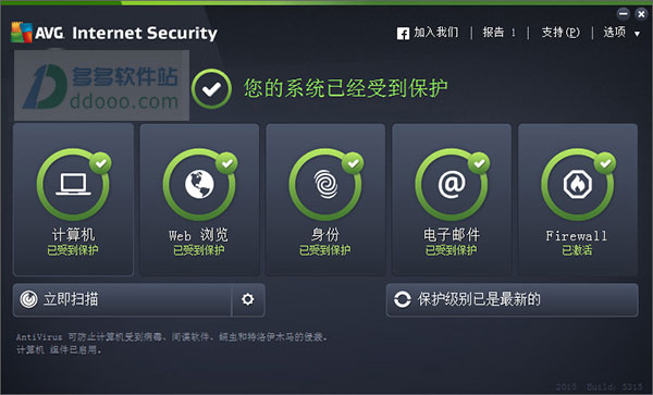 avg internet security 2015