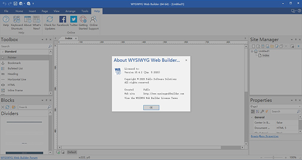 WYSIWYG Web Builderɫ