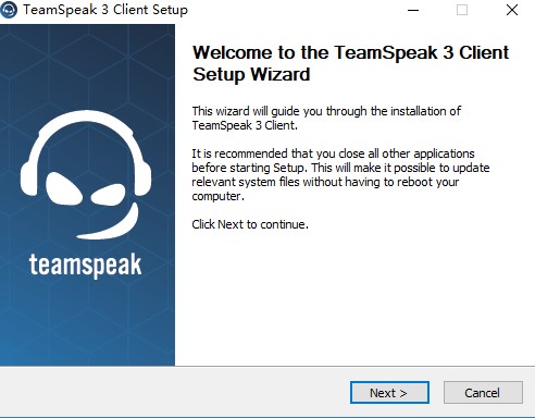 Teamspeak3 v3.2.5 °