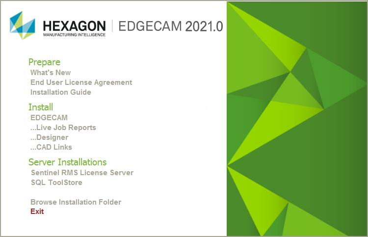 Edgecam2021İ v2021.0 ƽ