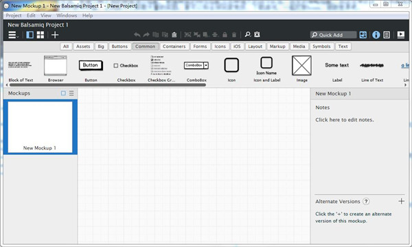 Balsamiq Mockups 3 v3.4.2 ƽ