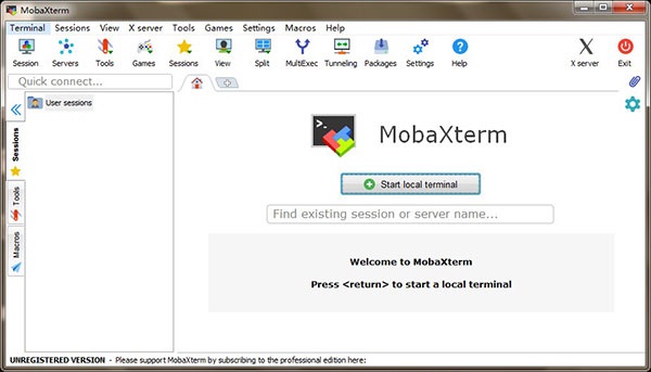 MobaXtermĺ v20.3 ɫѰ