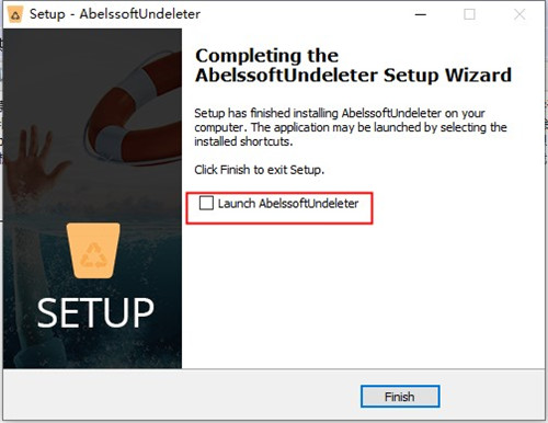 Abelssoft Undeleter(ݻָ) v6.0.25 ɫ