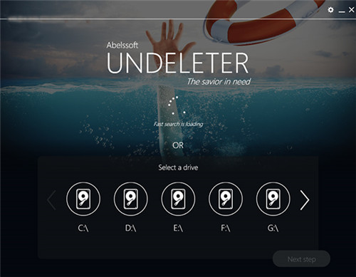 Abelssoft Undeleter(ݻָ) v6.0.25 ɫ