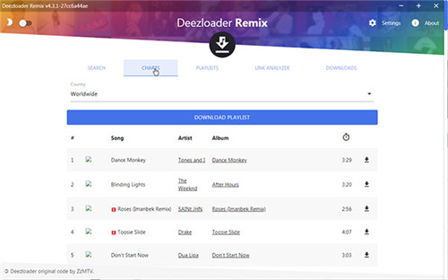 Deezloader Remix(ŷ) v4.3.1 ɫ