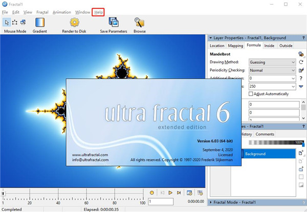 Ultra Fractal(ͼ) v6.03 °