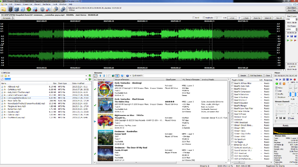 3delite MP4 Stream Editor v3.4.5.3528 ƽ