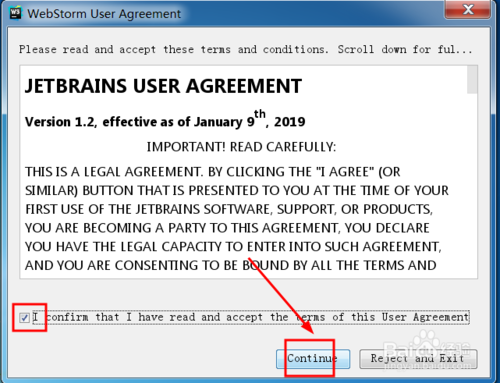 WebStorm2020ƽ氲װ