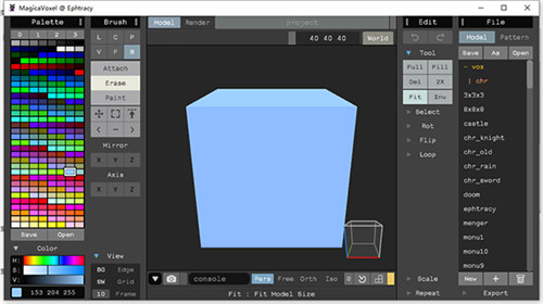 MagicaVoxel(3Dؽģ) v0.99.1 