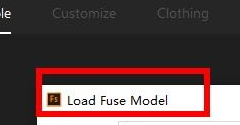 Adobe Fuse CCĿ4