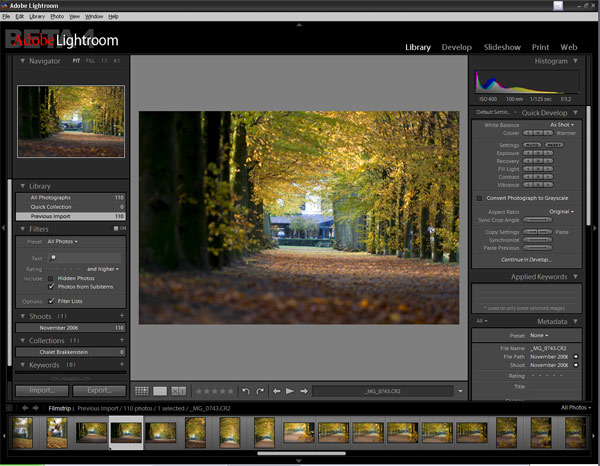 adobe lightroom