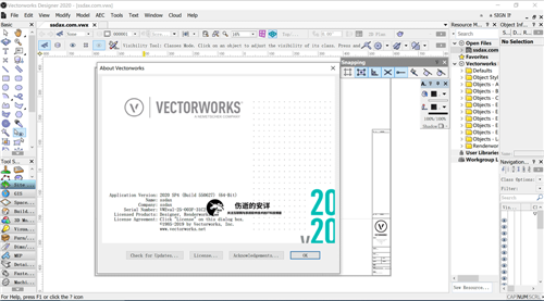 Vectorworks2020ƽ SP12345 Ѱ