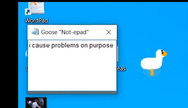 Desktop Goose԰() v0.3 ƽ