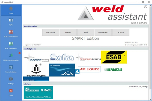 Weldassistant(ӹ) v8.2.0 ʽ