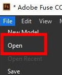 Adobe Fuse CCĿ2