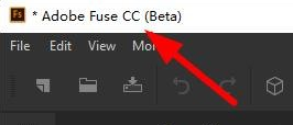 Adobe Fuse CC½ģ͹1