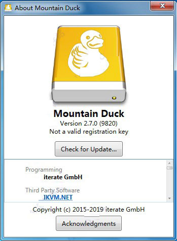 Mountain Duck v4.2.1.17080 Ѱ