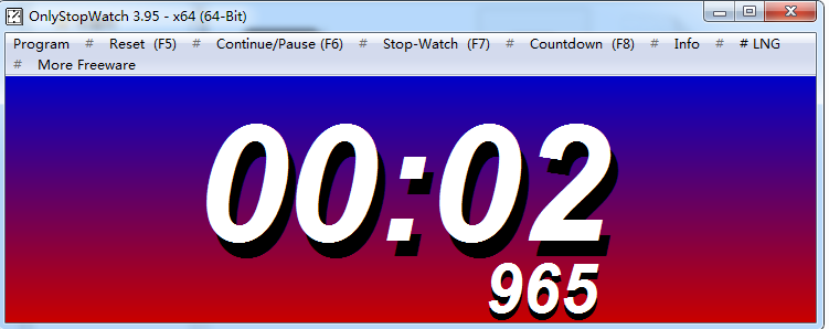 OnlyStopWatch v4.55.0.0 İ