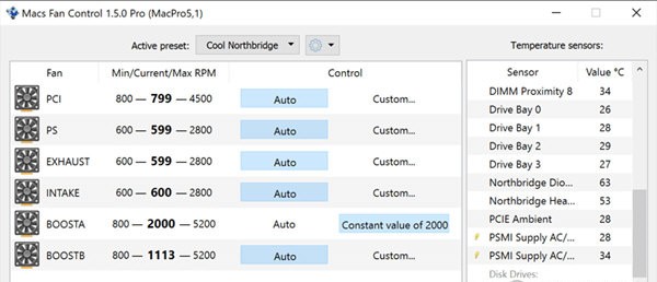 Macs Fan Control(Էȿ) v1.5.5 ʽ