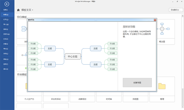 MindManager 2018ƽͼ1