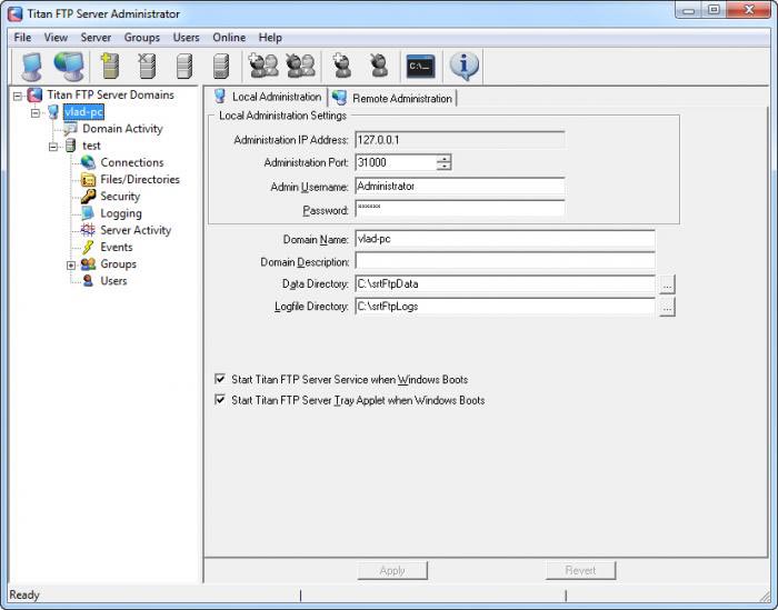 Titan FTP Serverɫ