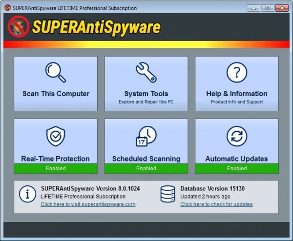 SUPERAntiSpyware 2020