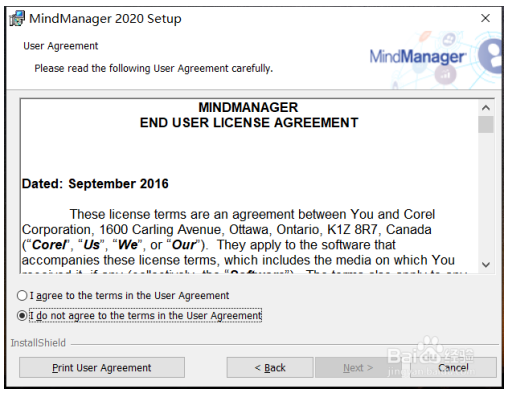 MindManager 2020ƽ氲װƽ̳̽ͼ2