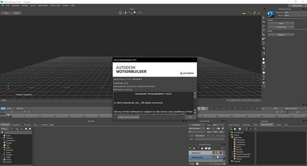 Autodesk MotionBuilder 2019