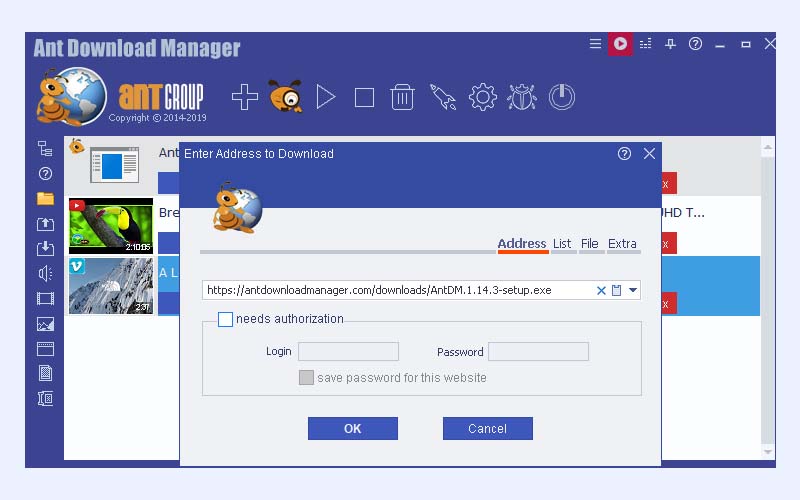 Ant Download Manager
