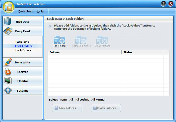 GiliSoft File Lockɫ