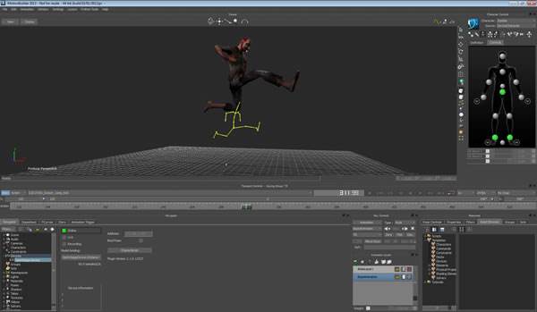 MotionBuilder 2019