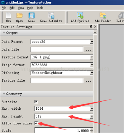 Texturepackerͼ12