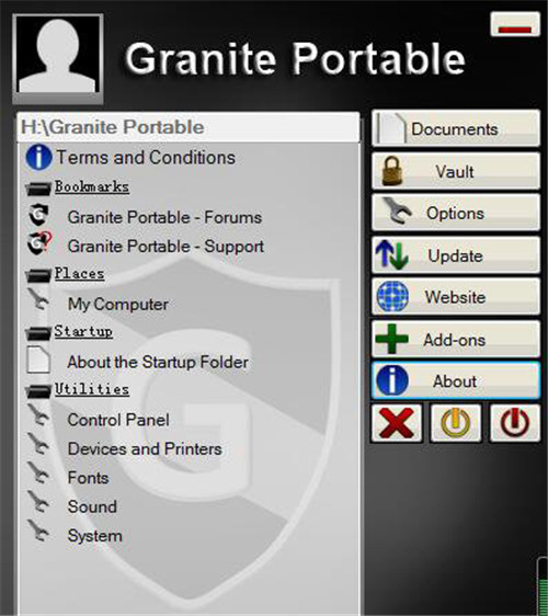 Granite Portableɫ