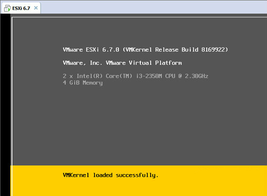 vmware esxi