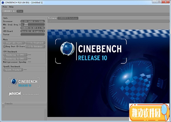 Cinebench R10ؽͼ1