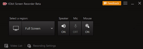 IObit Screen Recorderƽ