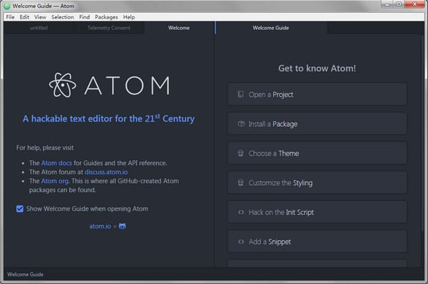 ATOM༭