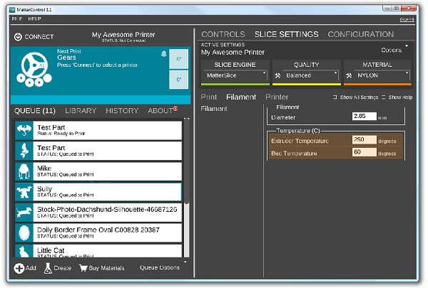 MatterControl