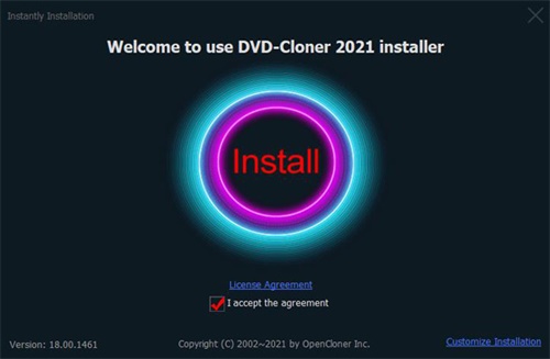 DVD Cloner 2021װƽ̳2