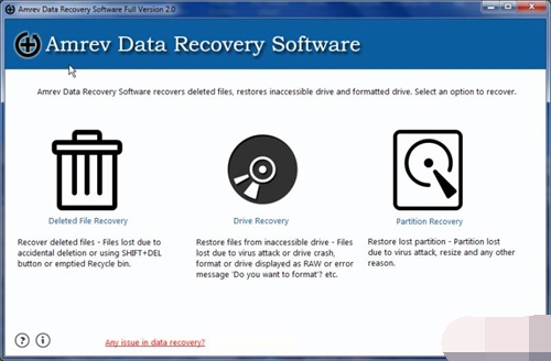 Amrev Data Recoveryʹ÷1