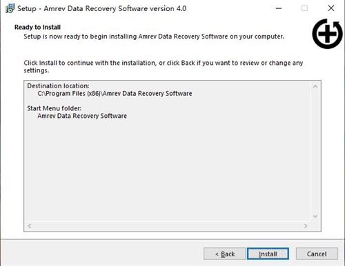 Amrev Data Recoveryװƽ̳4