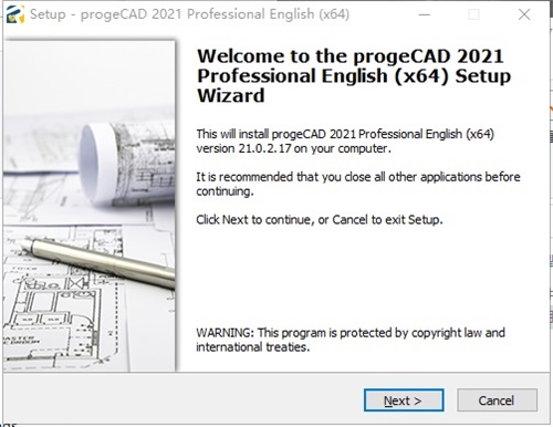 ProgeCAD2021װƽ̳2