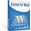 KutoolsforWord52ƽv9.00Word