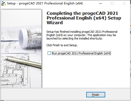 ProgeCAD2021װƽ̳6