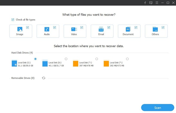 Aiseesoft Data Recovery