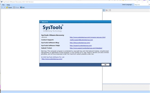 SysTools VMware Recoveryװƽ̳7