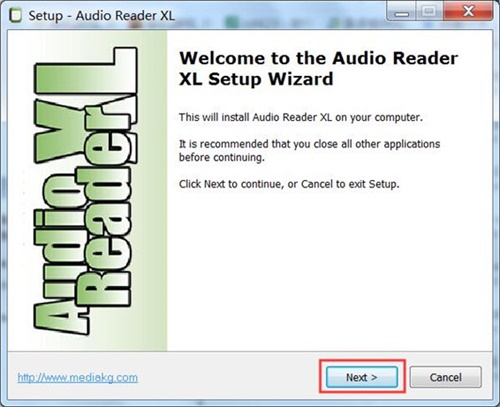 Audio Reader XL 21װƽ̳1