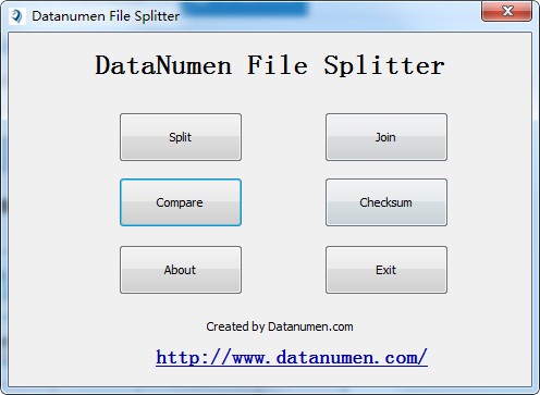 DataNumen File Splitterɫ